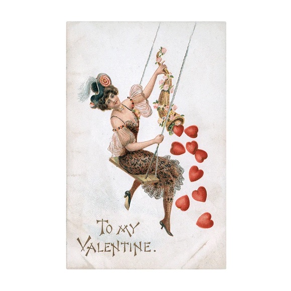Flying Elephant brand. Victorian Valentine book. 30 unique vintage postcards. - Picture 16 of 16
